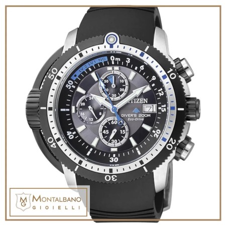 Orologio Orologio Citizen Aqualand Crono BJ2121-04E